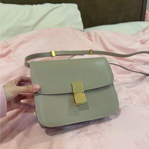 Box Crossbody Bag
